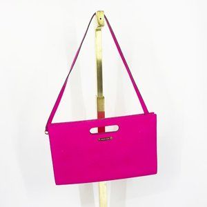 Michael Kors Pink Clutch chain bag AQ 1504